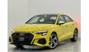 Audi S3 2023 Audi S3, Agency Warranty + Service Contract, GCC