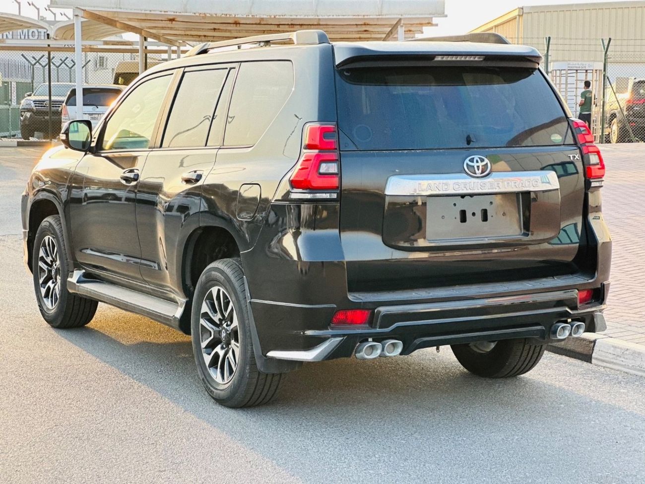 Toyota Prado Toyota Prado 2017 Diesel RHD Japan