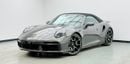 بورش 911 2021 Porsche 911 Turbo S Cabriolet, Warranty, Full Porsche Service History, Excellent Condition, GCC