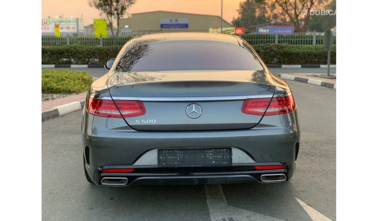 مرسيدس بنز S 500 Std