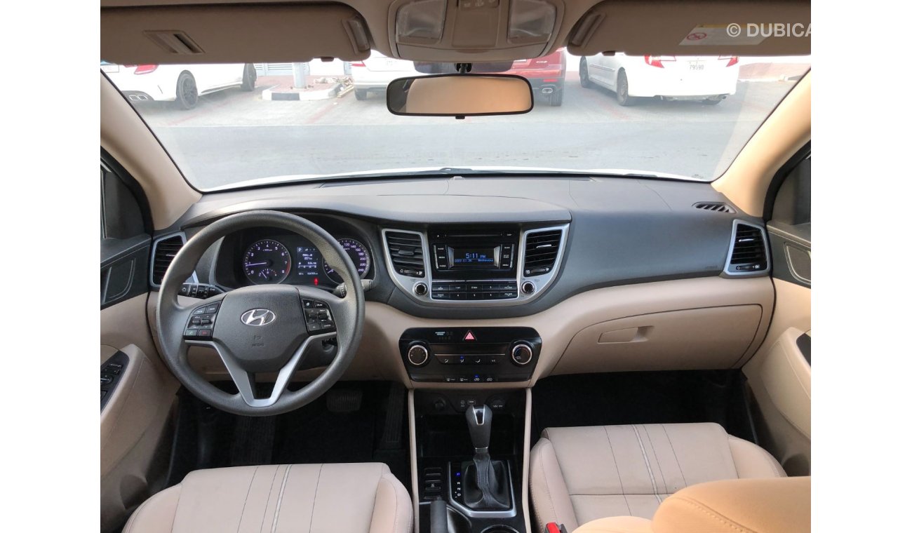 Hyundai Tucson GCC 4W 2.0