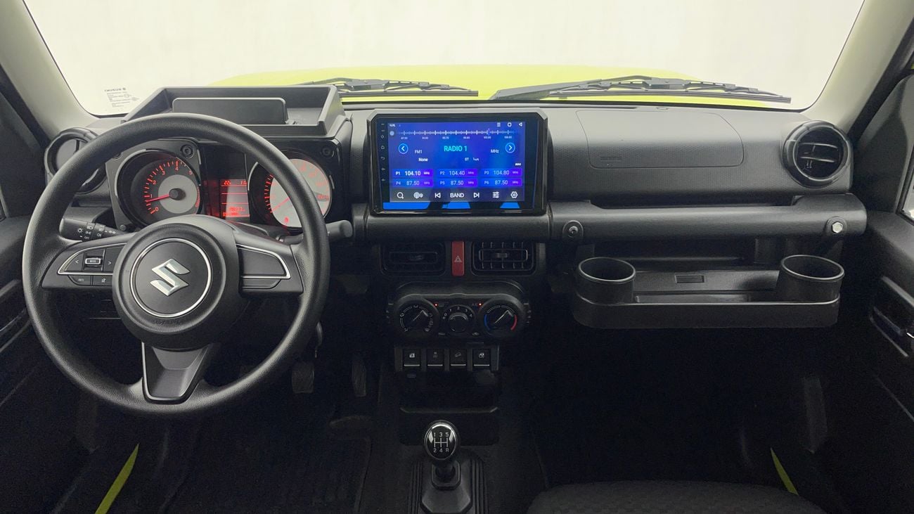 Suzuki Jimny 1.5L GL (M/T) 2024 GL | AED 893/Month | 0 DP | 30 Day Return | Warranty | Service History