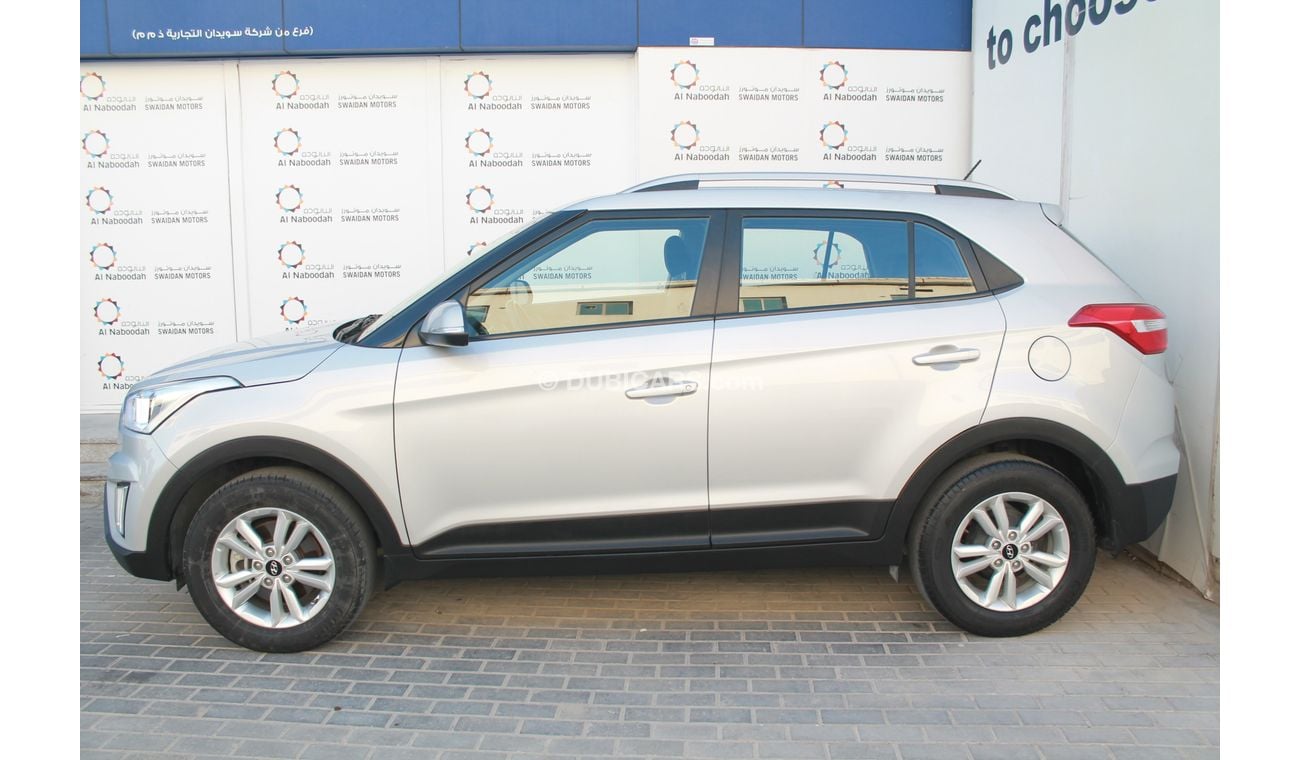 Hyundai Creta 1.6L 2017 MODEL WITH WARRANTY