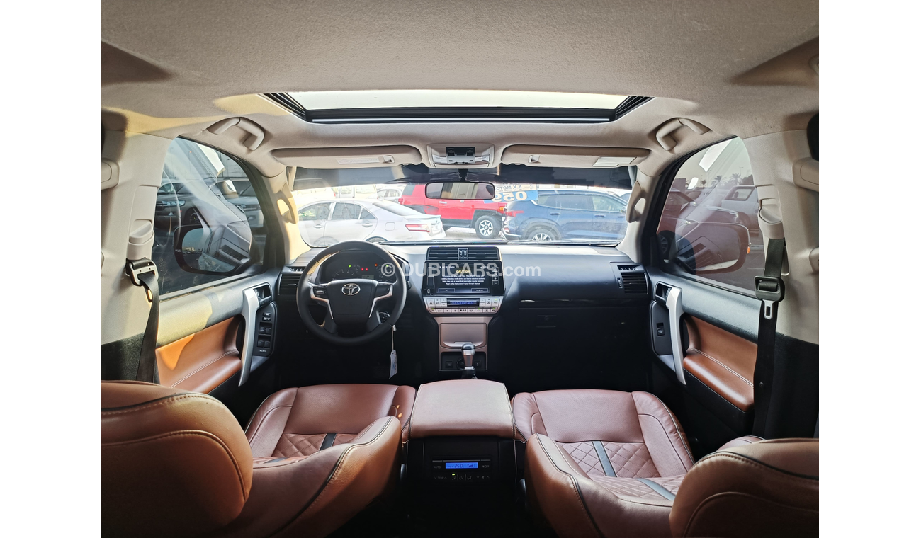 Toyota Prado VXR /  V4 / SUNROOF / 4WD / FULL OPTION (LOT # 309185)