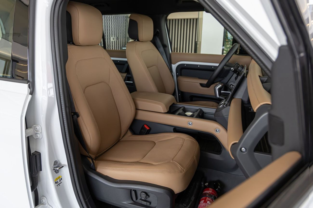 Land Rover Defender DEFENDER 110 X-DYNAMIC HSE | FULL OPTION P400 | 5 YEARS AL-TAYER WARRANTY | 2026 (Export)