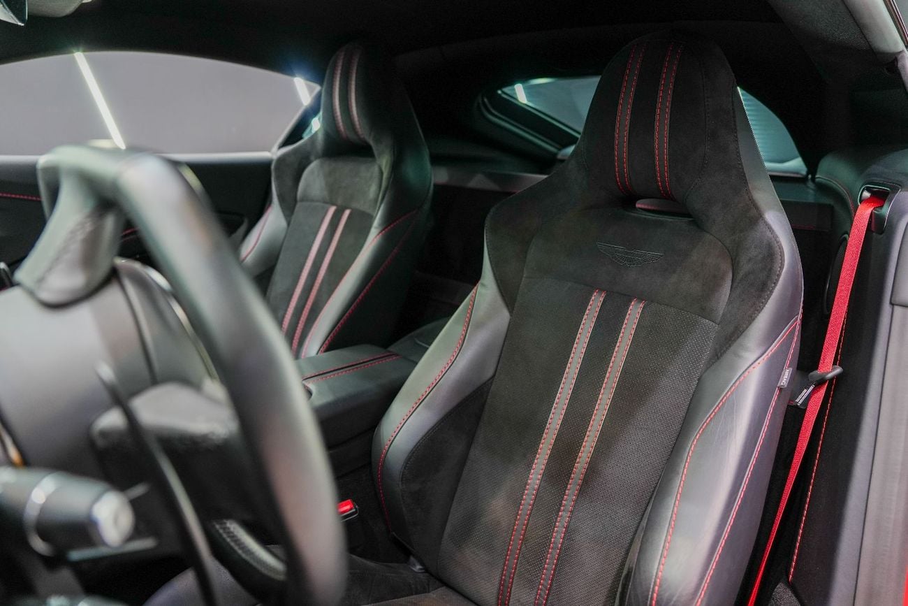 Aston Martin Vantage Std 4.0L AMG V8 Power, Sport Plus Interior Pack, Aston Martin Warranty + Service!!