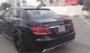 Mercedes-Benz E 350 With E63 Badge