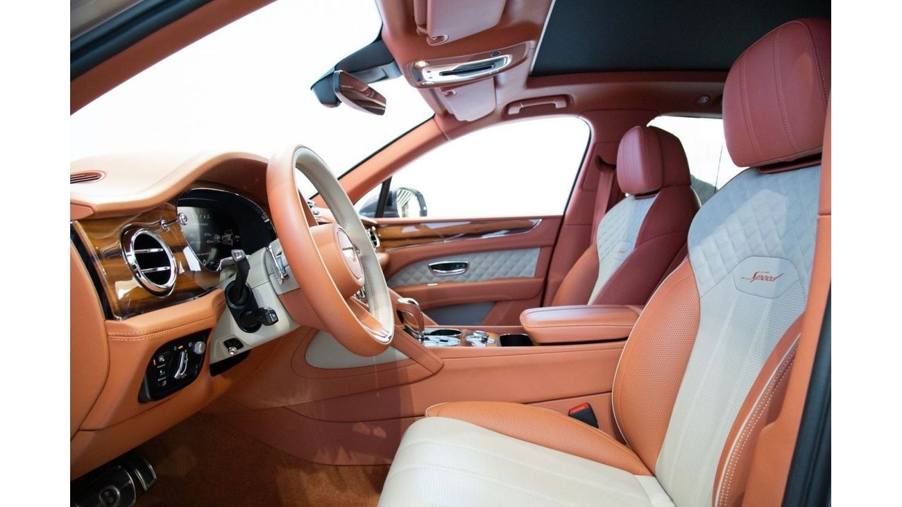 Bentley Bentayga Bentley Bentayga Speed W12