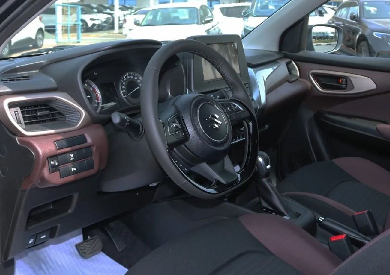 Suzuki Fronx GL 1.5P AT MY2025 – BLUISH BLACK PEARL