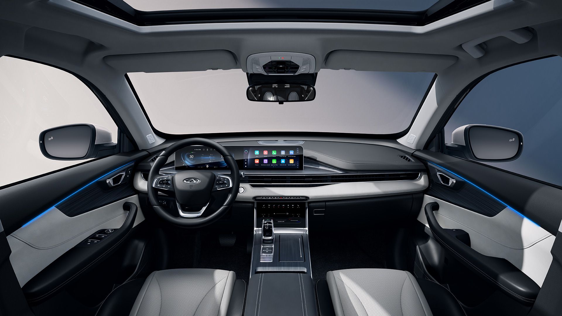 Chery Tiggo 4 Pro interior - Cockpit