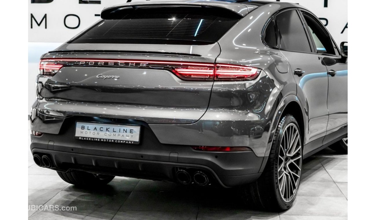 Porsche Cayenne Std 2020 Porsche Cayenne Coupe, Warranty, Full Porsche Service History, Low KMs, GCC