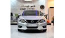 Nissan Altima AMAZING Nissan Altima SL 2.5L 2017 Model!! in Silver Color! GCC Specs