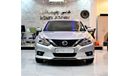 نيسان ألتيما AMAZING Nissan Altima SL 2.5L 2017 Model!! in Silver Color! GCC Specs