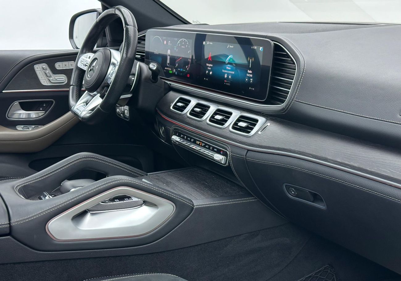 مرسيدس بنز GLE 53 AMG 4MATIC+ Coupe 2021 Mercedes Benz GLE53 AMG 4MATIC Coupe, Warranty, Full Mercedes Service History