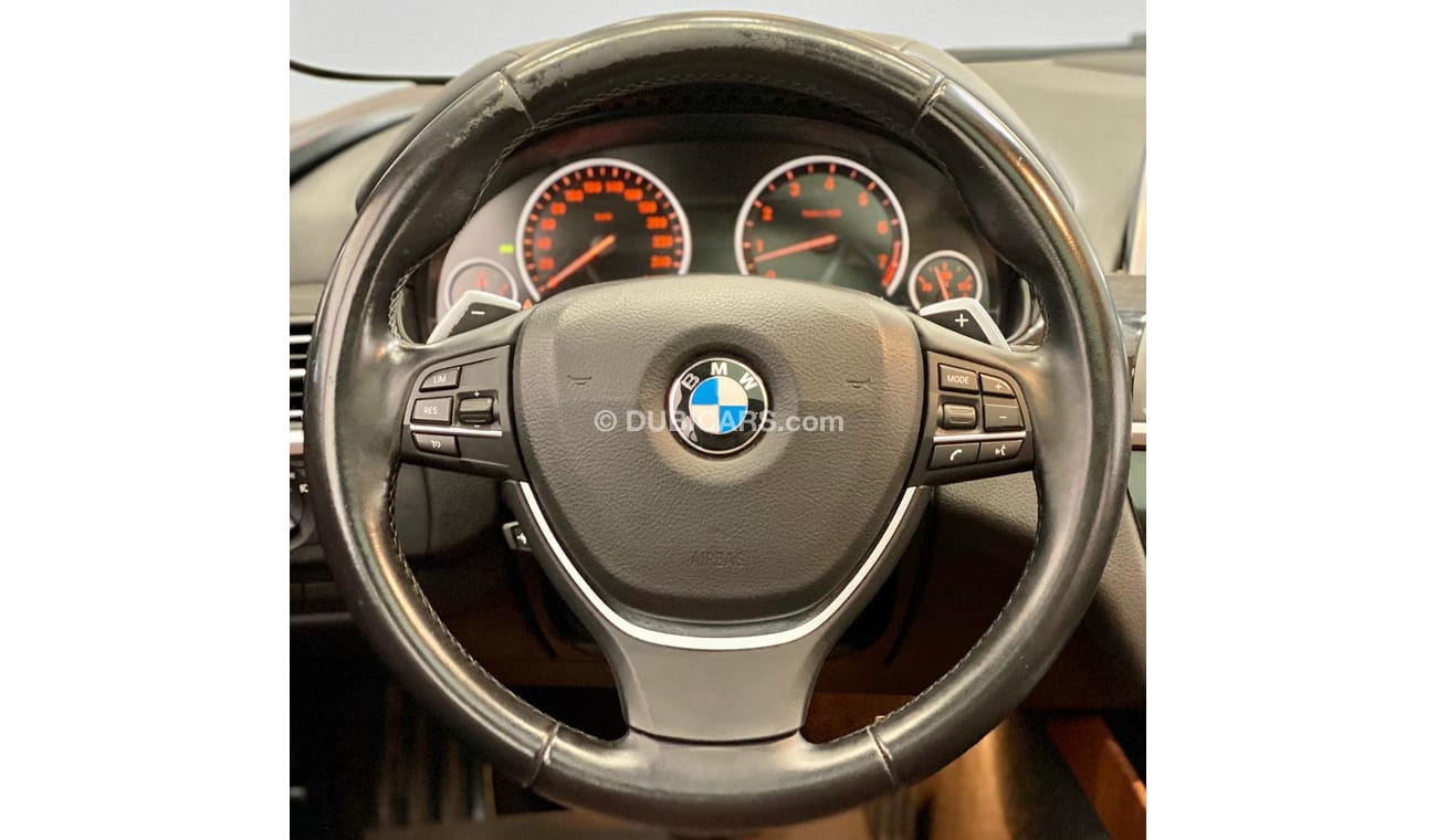 بي أم دبليو 640i 2013 BMW 640i Grand Coupe, BMW History, Warranty, Service Contract, GCC
