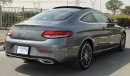 Mercedes-Benz C 200 Coupe AMG 2019, GCC, 0km with 2 Years Unlimited Mileage Warranty from Dealer (RAMADAN OFFER)