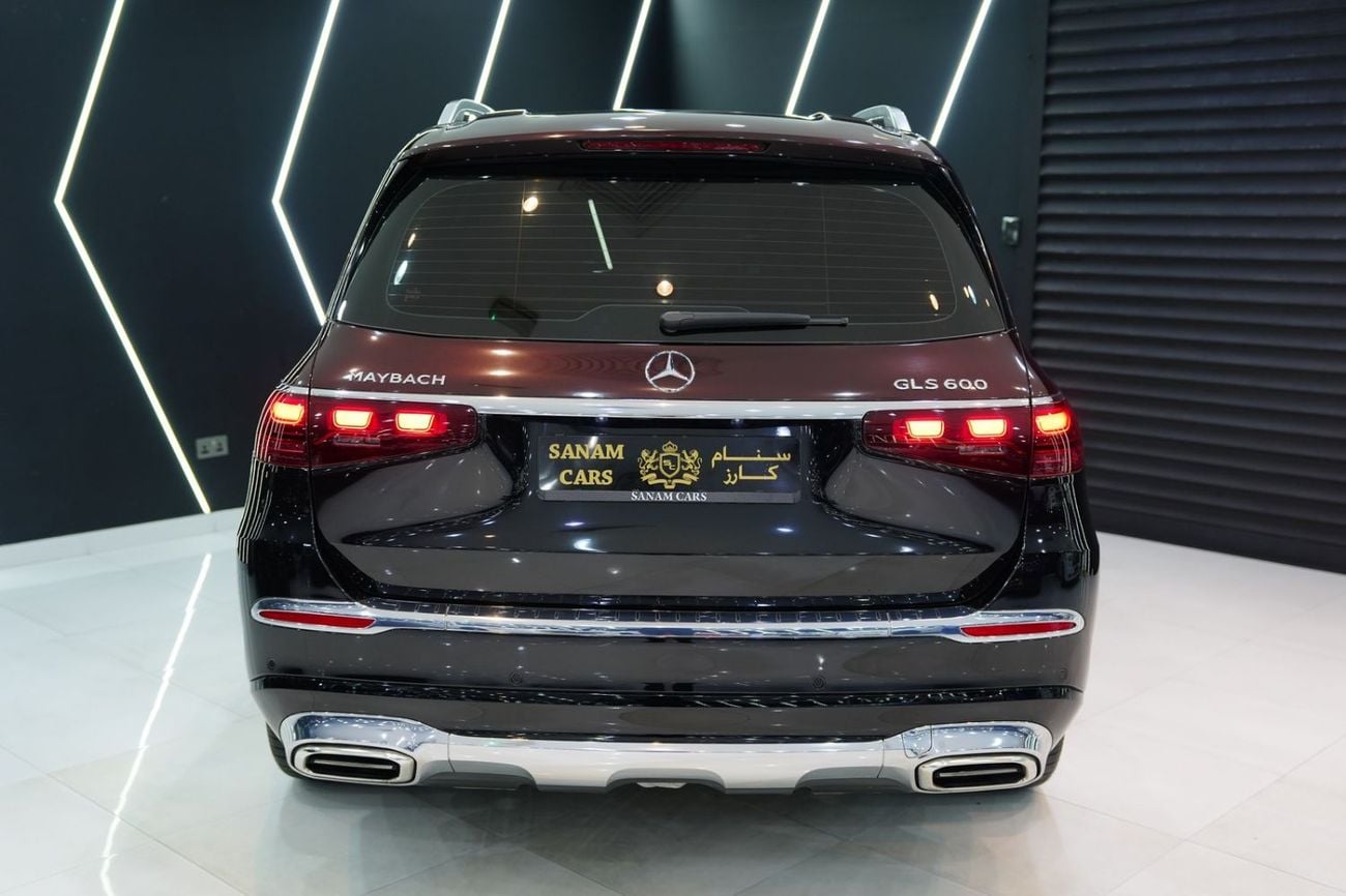 Mercedes Benz GLS 600 Maybach Two-Tone, Executive Rear Seat Package, EMC Warranty + Service!!