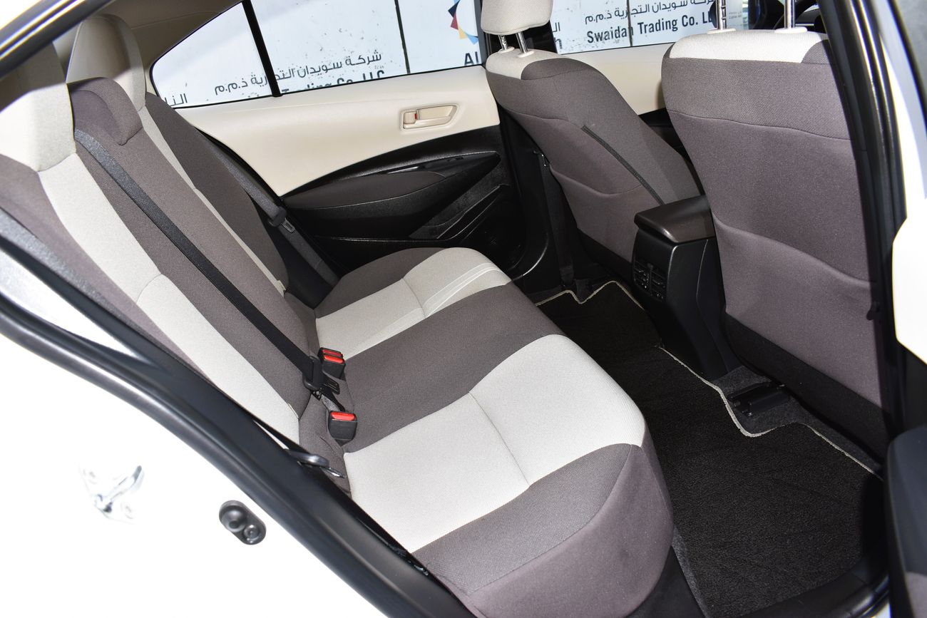 تويوتا كورولا AED 1119 PM | 1.6L XLI GCC DEALER WARRANTY