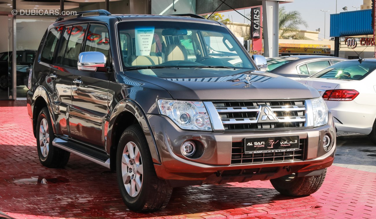 Mitsubishi Pajero GLS V6