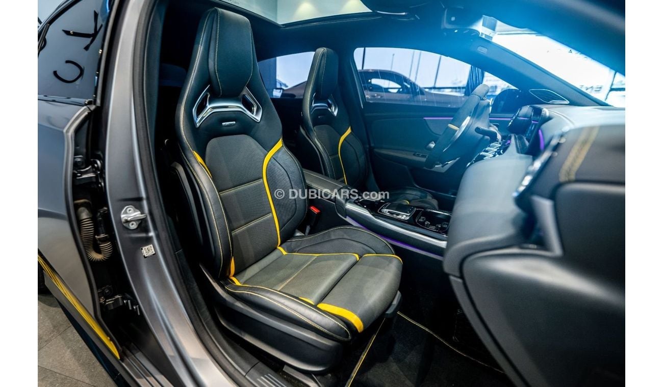 Mercedes-Benz A 45 AMG 2020 Mercedes AMG A45 S Edition 1, 2023 Mercedes Warranty, Full Mercedes Service History, GCC
