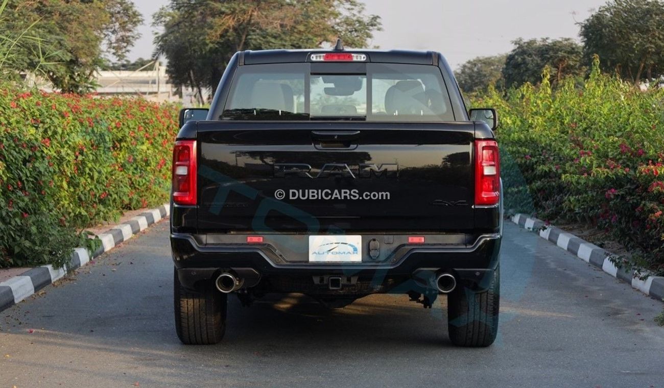 New RAM 1500 (НА ЭКСПОРТ , For Export) BIG HORN Crew Cab SST 3.0TT