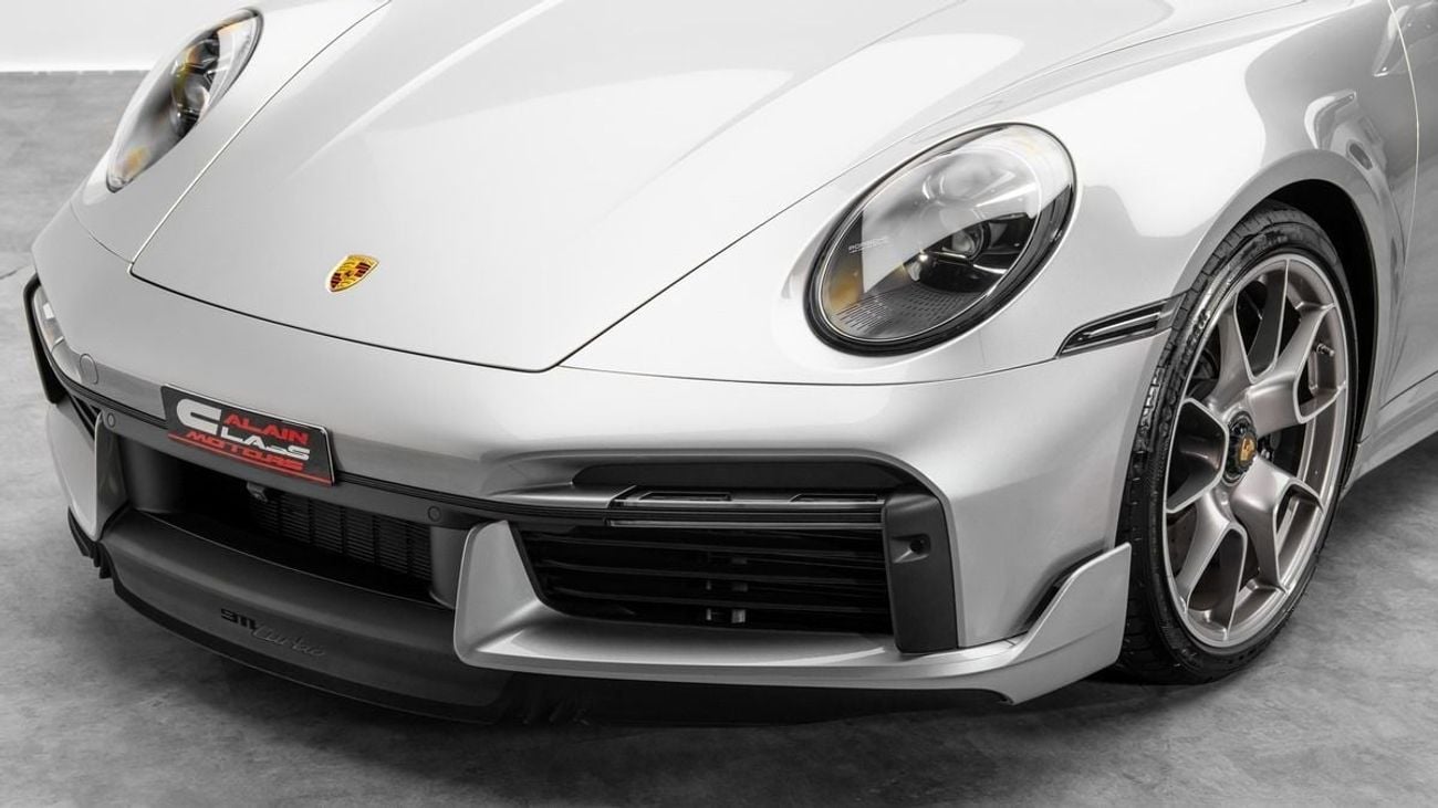 Porsche 911 TURBO - Heritage Design Interior - 2025 - GCC - Under Warranty