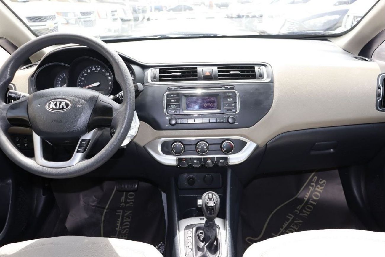 كيا ريو EX