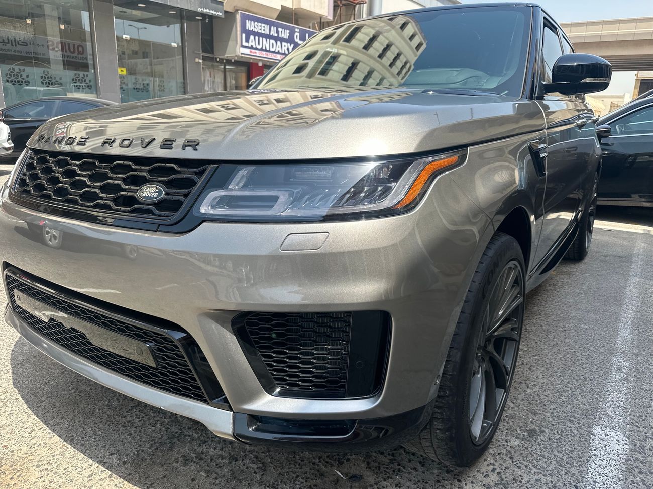 لاند روفر رينج روفر سبورت 3.0Turbo new engine