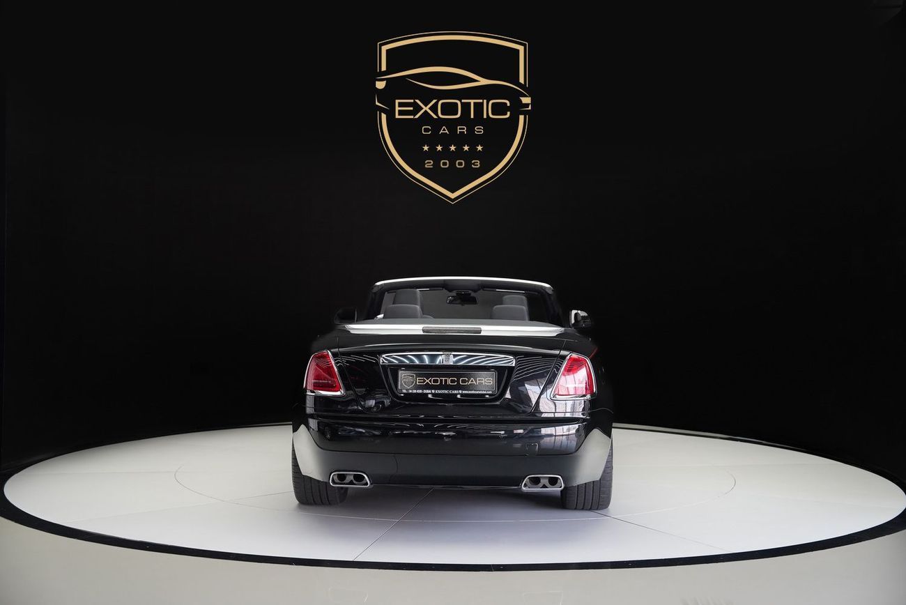 رولز رويس داون Rolls Royce Dawn