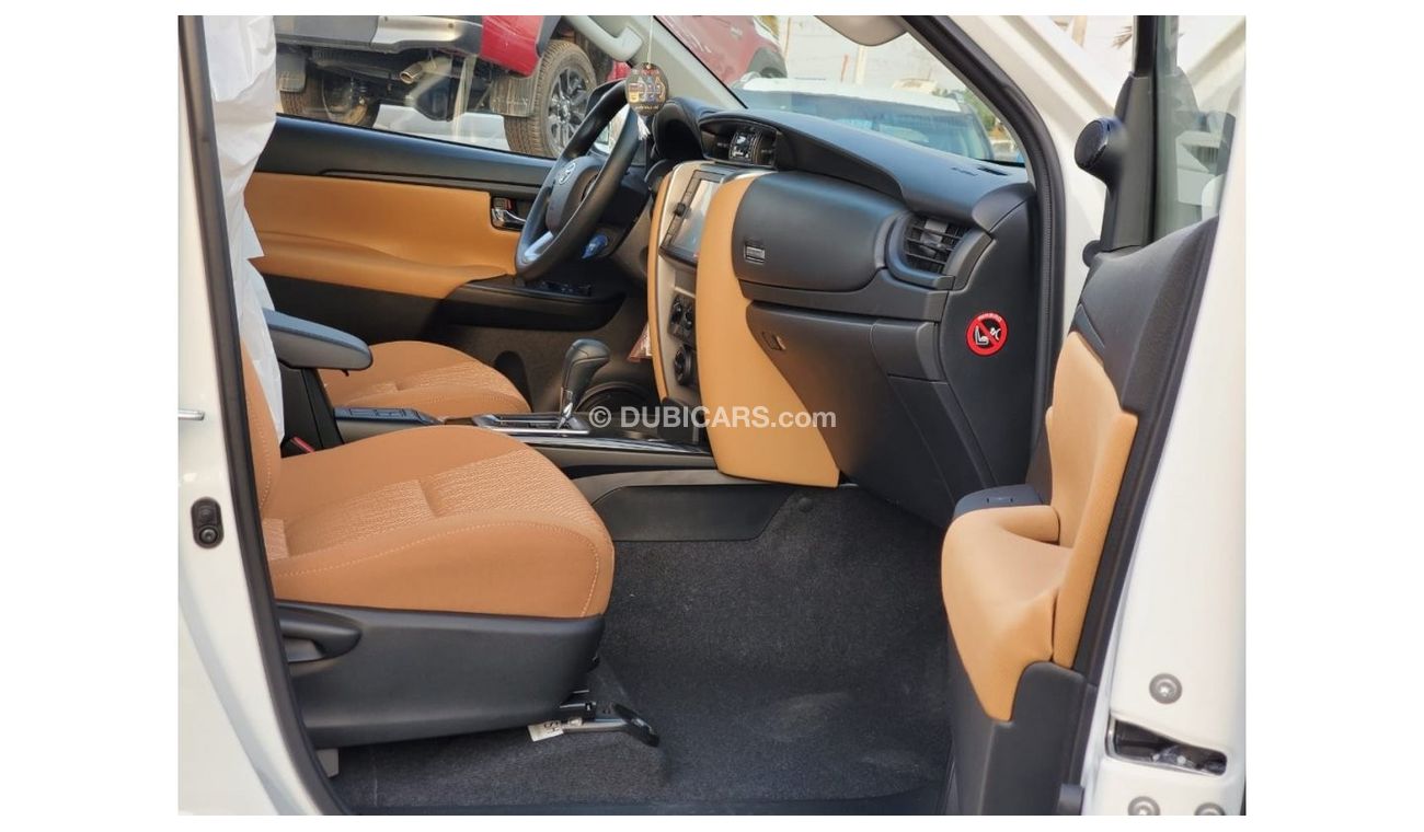 تويوتا فورتونر Toyota Fortuner GX A/T 4X2 2.7L V4 2022 MODEL WHITE COLOR
