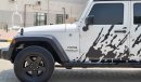 Jeep Wrangler Sport Unlimited 2017 GCC Perfect Condition