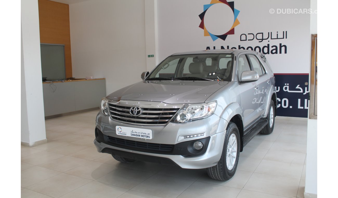 Toyota Fortuner 2.7L TRD 2015 MODEL GCC WITH DEALER WARRANTY AND FREE REGISTRATION