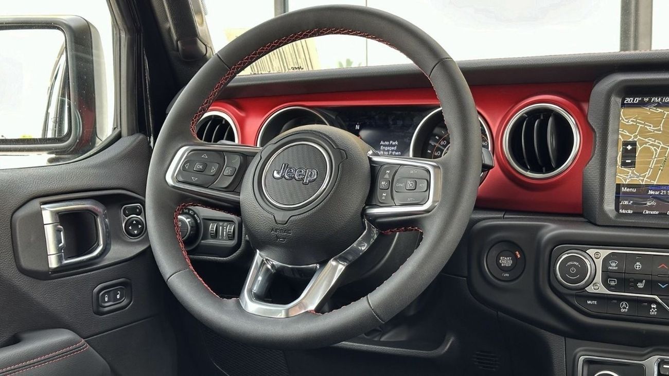 Jeep Wrangler Rubicon Winter Package For Export 2023 2.0L GCC 0km