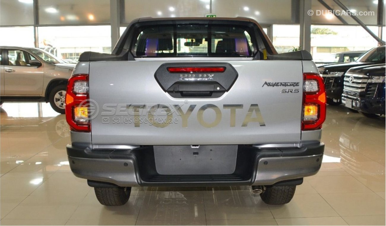 Toyota Hilux Hilux 2.8L Adventure Radar, 4 Camaras Diesel Full Equipo 4x4 T/A 2022