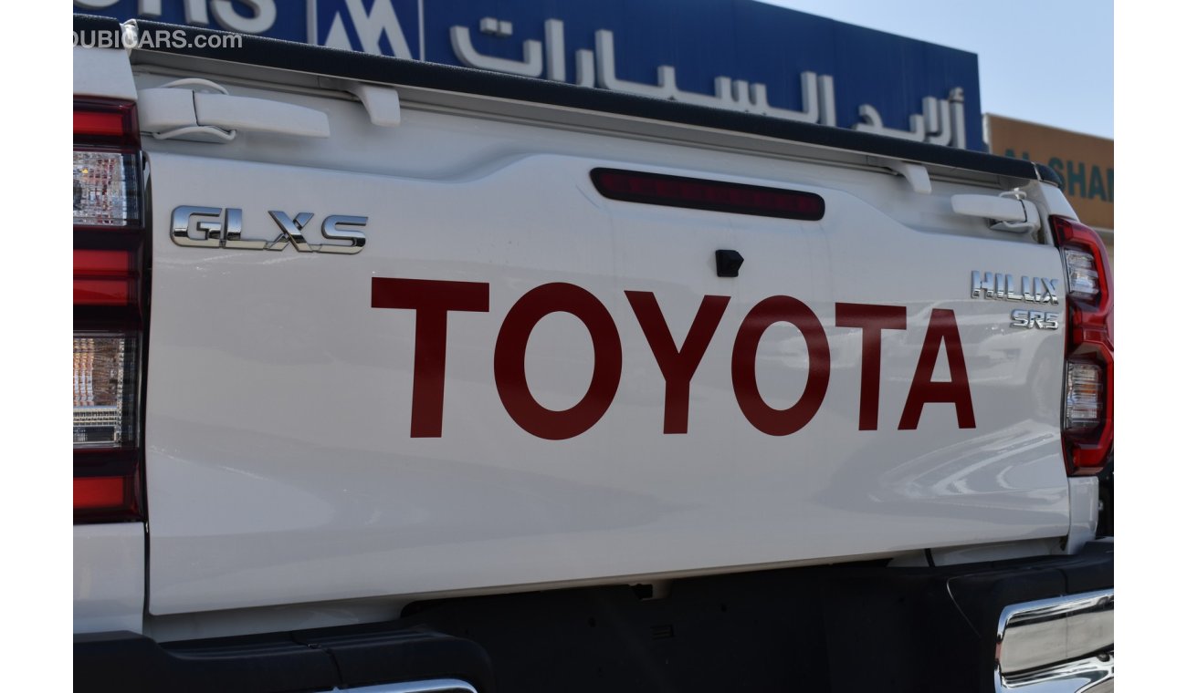 تويوتا هيلوكس Toy. Hilux 4x4 DC 2.7L PET AT - 21YM - FULL - WHT_RED (FOR EXPORT ONLY)