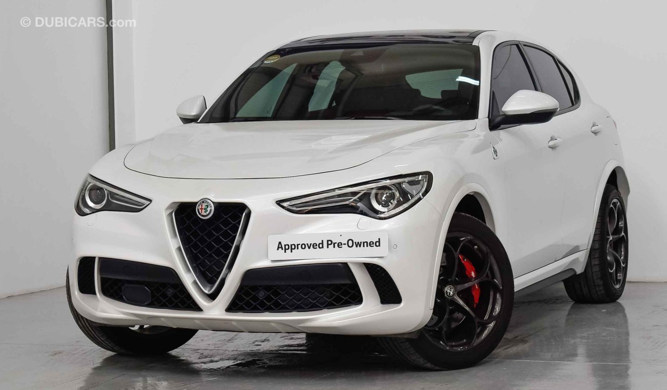 Alfa Romeo Stelvio Quadrifoglio