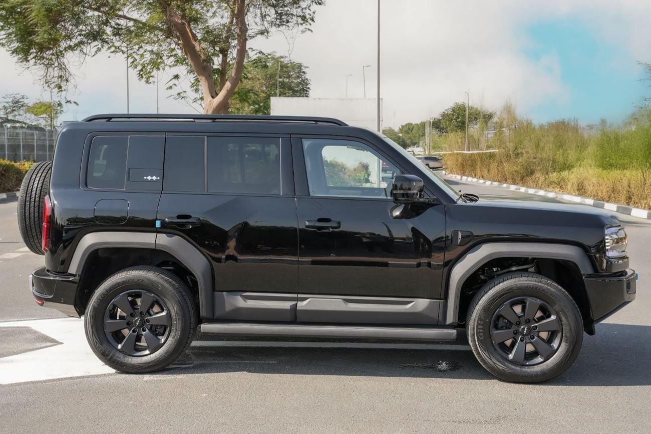 بي واي دي ليوبارد 5 2026 Leopard New Ultra Edition 211Km Black In Green 0Km