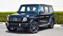 مرسيدس بنز G 500 AMG PACK. GCC. Local Registration + 10%