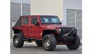 جيب رانجلر Sahara 3.6L A/T JEEP WRANGLER SAHARA GCC 2013 PERFECT CONDITION // 2 KEYS // 4DOORS