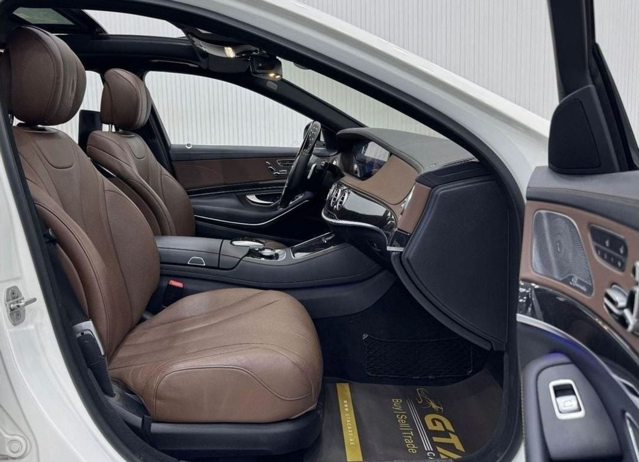 Mercedes-Benz S 450 AMG LWB 3.0L 2018 Mercedes Benz S450 AMG LWB, Warranty, Full Service History, Fully Loaded, GCC