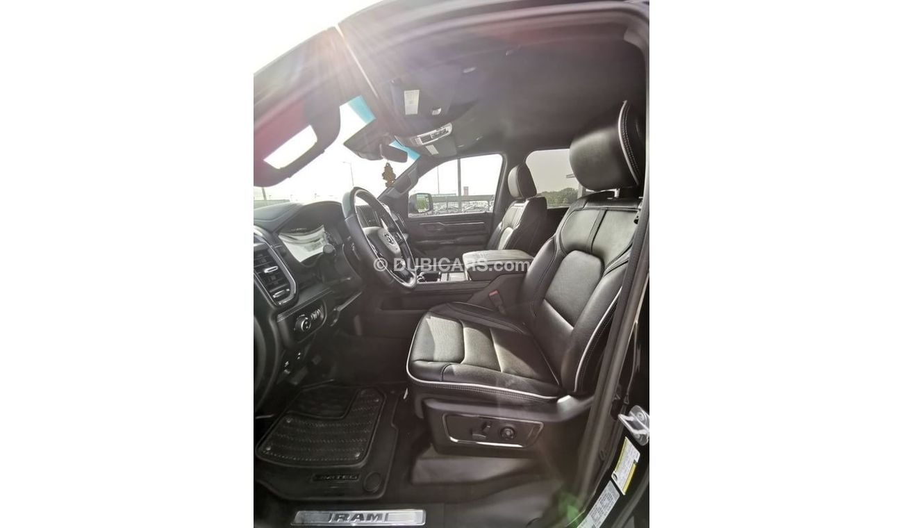 RAM 1500 Dodge RAM Limited - 2022- Black