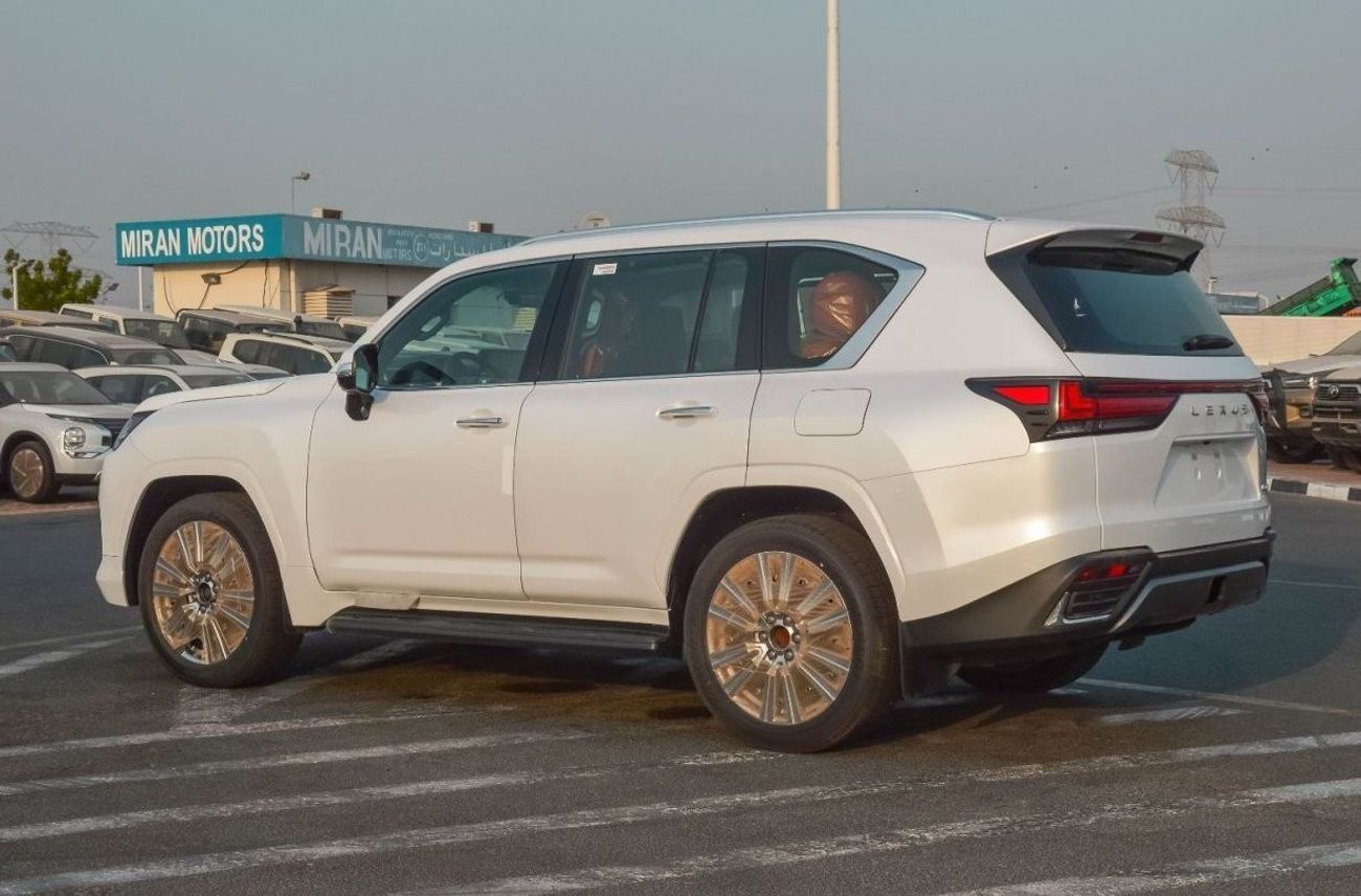 Lexus LX 600 LEXUS LX600 3.5L V6 4WD PETROL SUV 2024