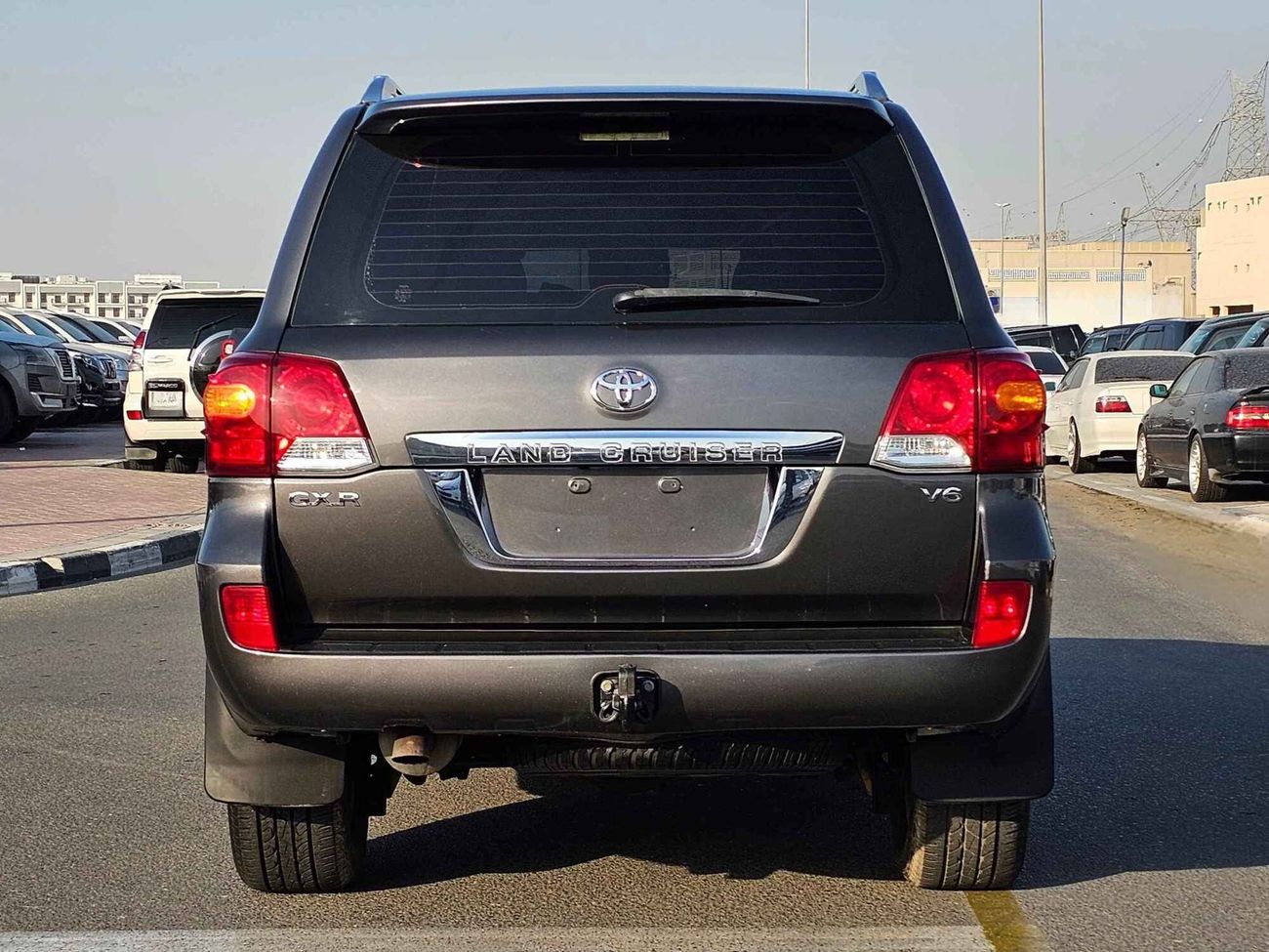 تويوتا لاند كروزر / GXR V6 / SUNROOF / FULL OPT / ORG  SHAPE / LOT#16404