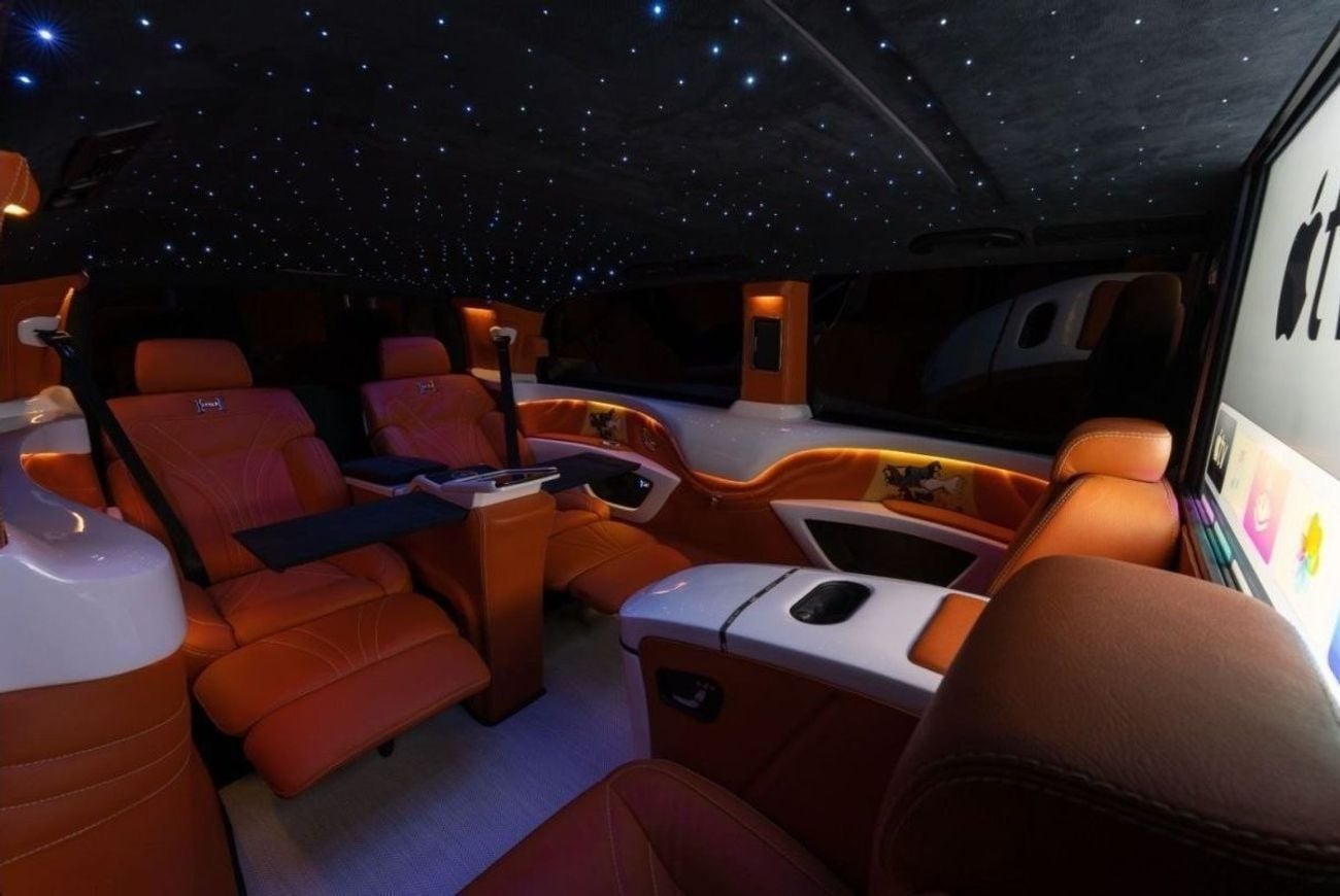 Mercedes Benz V300 AVANTGARDE ERTEX LUXURY CAR DESIGN CO.
