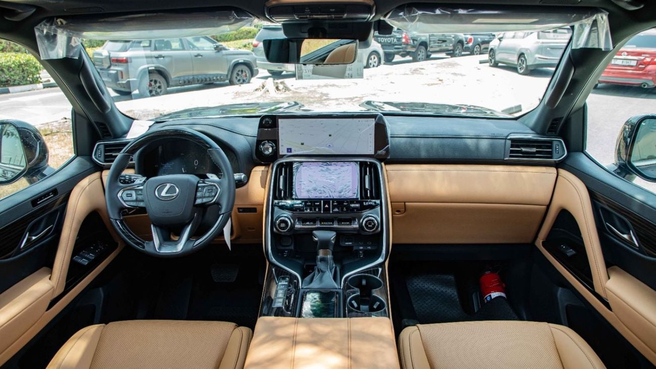 Lexus LX600 SIGNATURE 3.5L TWIN TURBO | 2026 | For Local Registration +10%