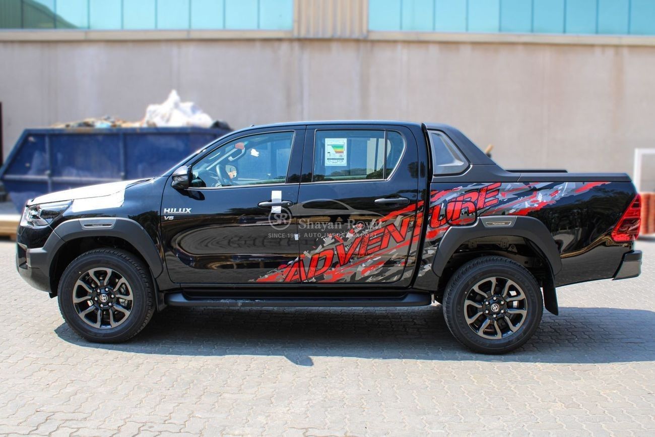 تويوتا هيلوكس LHD 4.0L PETROL V6 4X4 DC ADVENTURE EXCLUSIVE AT 2025MY