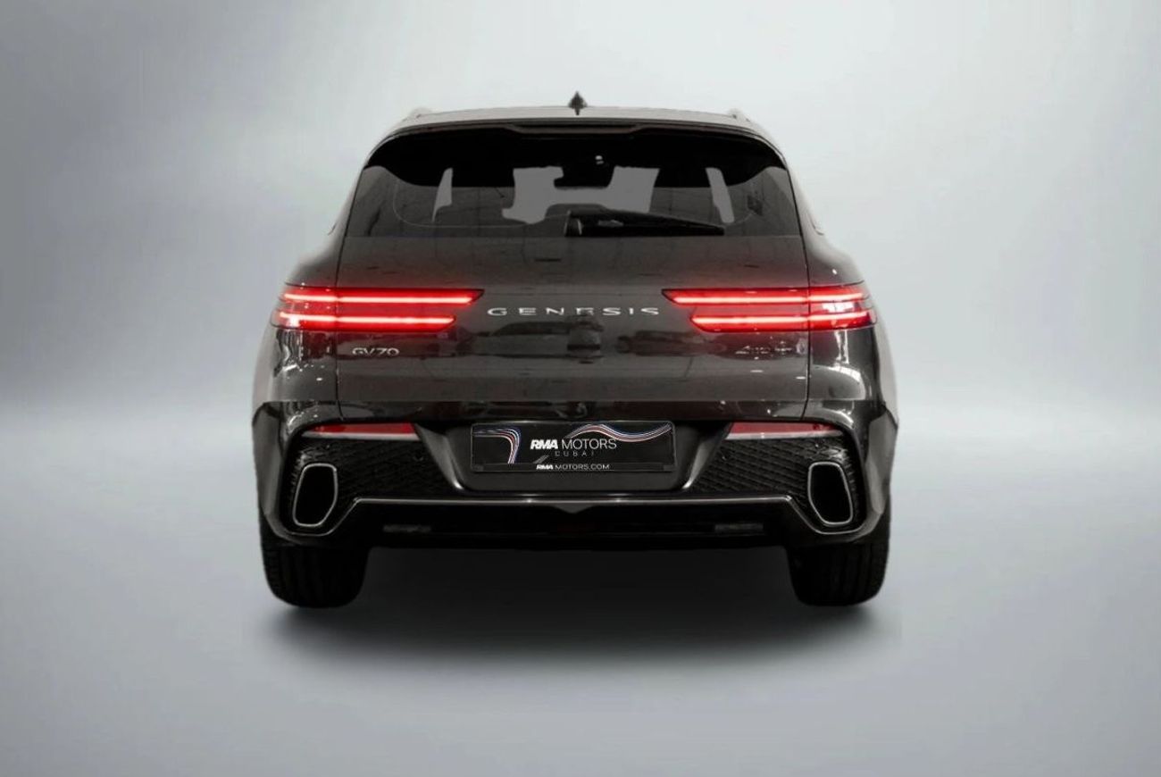 Genesis GV70 4WD 2.5T