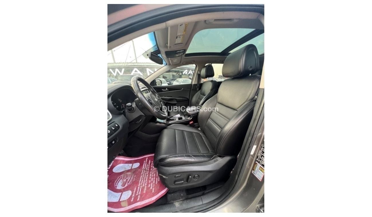 كيا سورينتو 2016 SX PANORAMIC VIEW PUSH START 3.3L - 4x4 USA