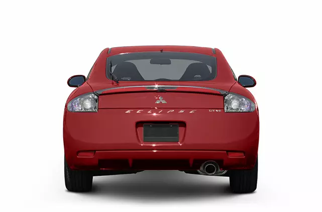 Mitsubishi Eclipse exterior - Rear