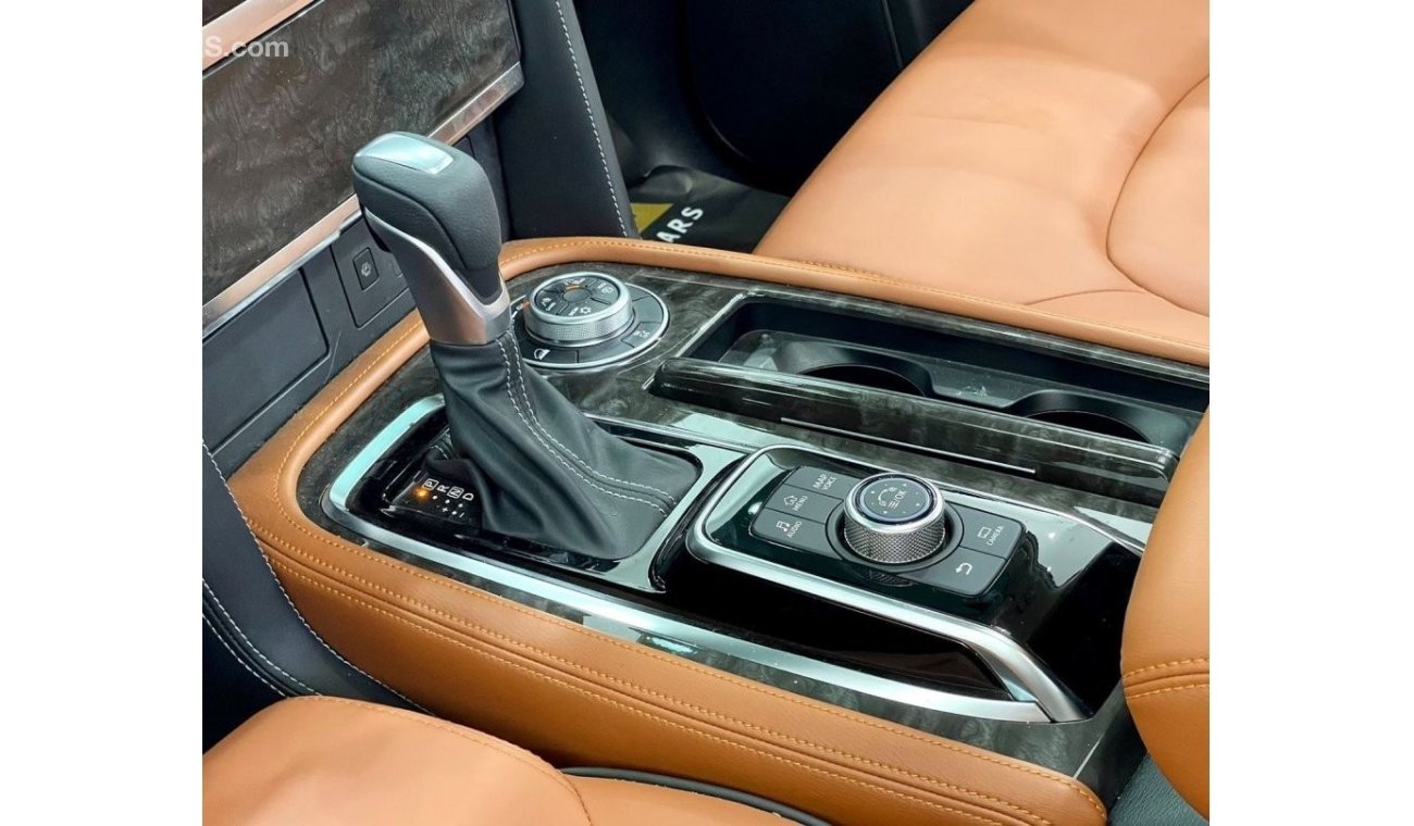 Nissan Patrol LE Titanium 2022 Nissan Patrol Titanium 70th Anniversary, Nissan Warranty 2027, Nissan Service Contr